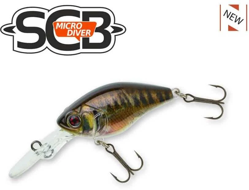Vobleris Sakura SCB Crank Micro DIVER 39 mm, 4,4 g