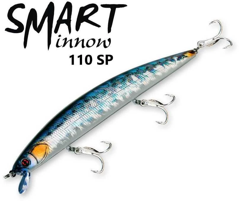 Vobleris SAKURA SMART MINNOW 110SP, 110 mm,14,3 g