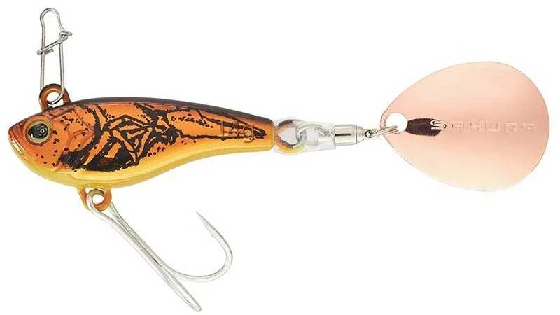 Vobleris Sakura TAILSPIN Zn, 34 mm, 10 g