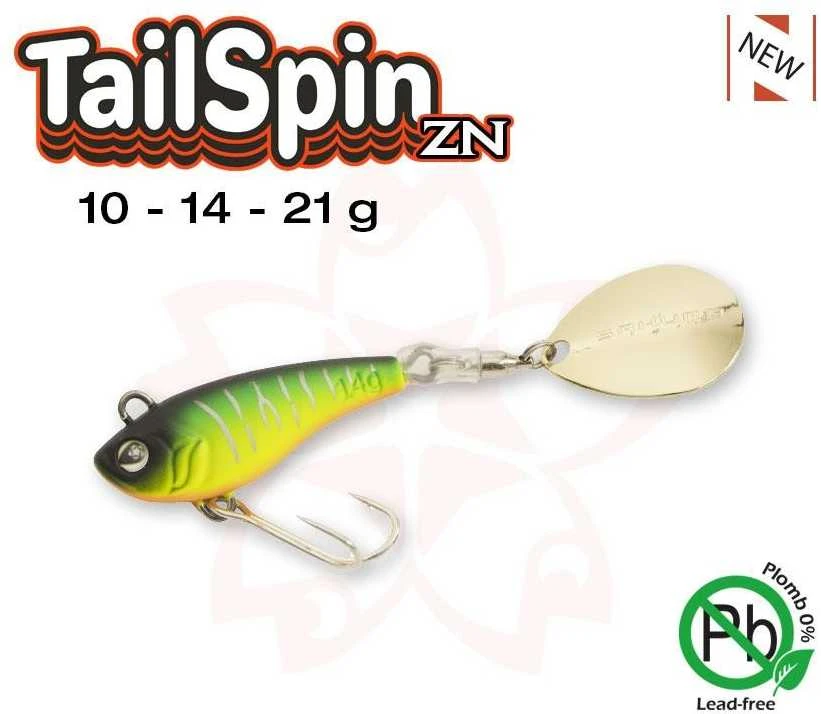 Vobleris Sakura TAILSPIN Zn, 45 mm, 21 g