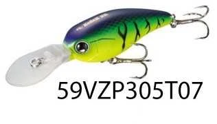 Vobleris Shimano Bantam Kozak MR, 54 mm, 8 g