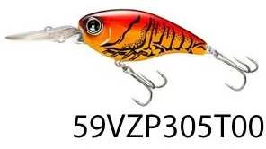 Vobleris Shimano Bantam Kozak MR, 54 mm, 8 g