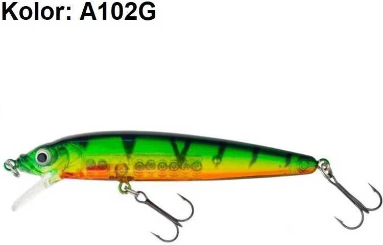 Vobleris STRIKE PRO Alpha Minnow, 9,5 cm, 11 g