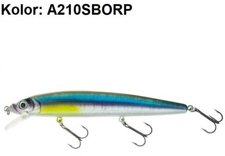 Vobleris STRIKE PRO Alpha Minnow, 9,5 cm, 11 g