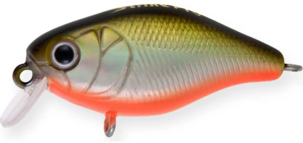 Vobleris STRIKE PRO Cranky, 4 cm, 4,8 g (plūduriuojantis)