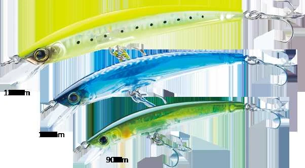 Vobleris Yo-Zuri Crystal 3D Minnow F1146 110mm 13g