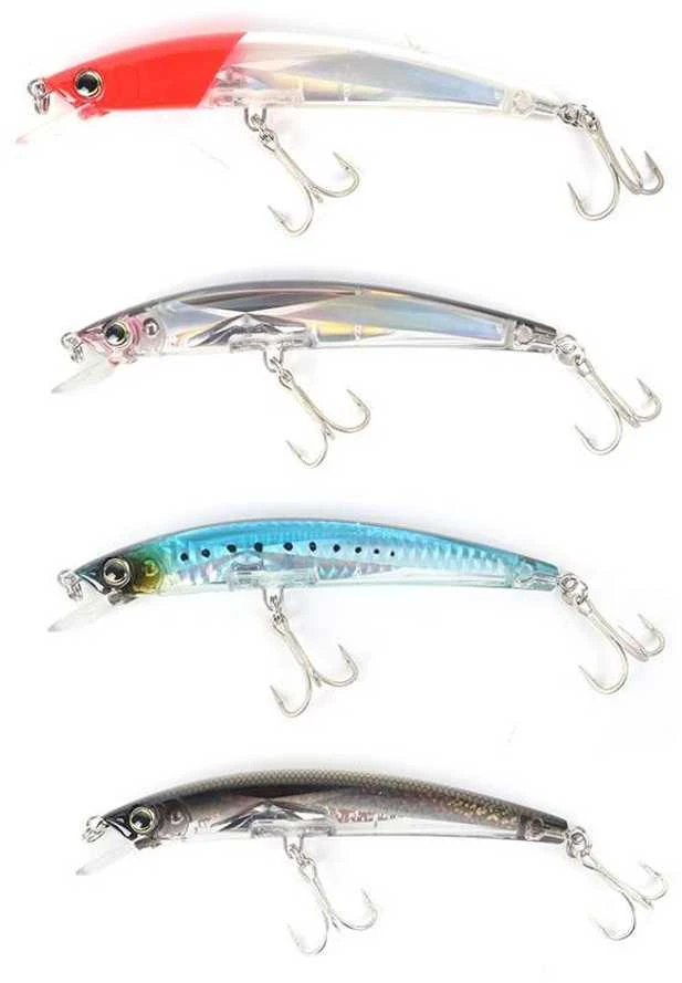 Vobleris Yo-Zuri CRYSTAL 3D MINNOW™ SINKING 90mm/10g