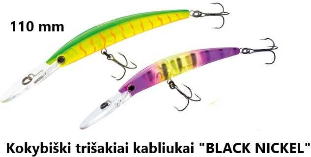 Vobleris Yo-zuri Crystal Minnow Deep Diver Walleye F 110mm/16g