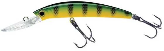 Vobleris Yo-zuri Crystal Minnow Deep Diver Walleye F 110mm/16g