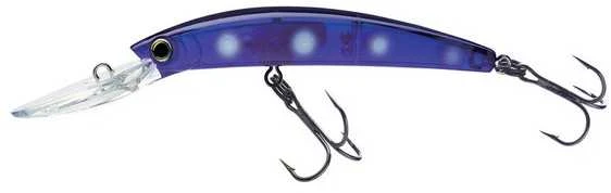 Vobleris Yo-zuri Crystal Minnow Deep Diver Walleye F 110mm/16g