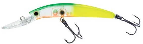 Vobleris Yo-zuri Crystal Minnow Deep Diver Walleye F 110mm/16g