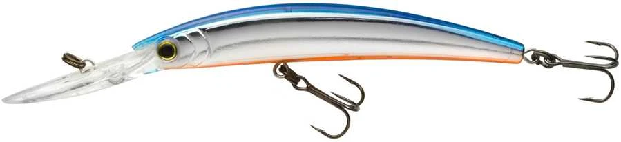 Vobleris Yo-zuri Crystal Minnow Deep Diver Walleye F 110mm/16g