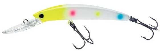 Vobleris Yo-zuri Crystal Minnow Deep Diver Walleye F 110mm/16g
