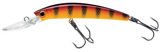 Vobleris Yo-zuri Crystal Minnow Deep Diver Walleye F 110mm/16g
