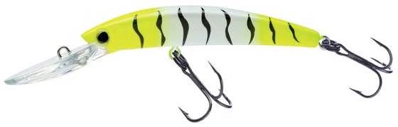 Vobleris Yo-zuri Crystal Minnow Deep Diver Walleye F 110mm/16g