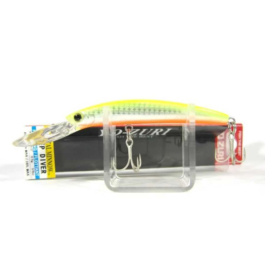 Vobleris Yo-Zuri CRYSTAL MINNOW DEEP DIVER™ FLOATING HCL