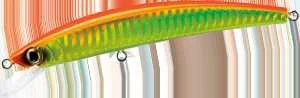 Vobleris Yo-Zuri CRYSTAL MINNOW DEEP DIVER™ FLOATING