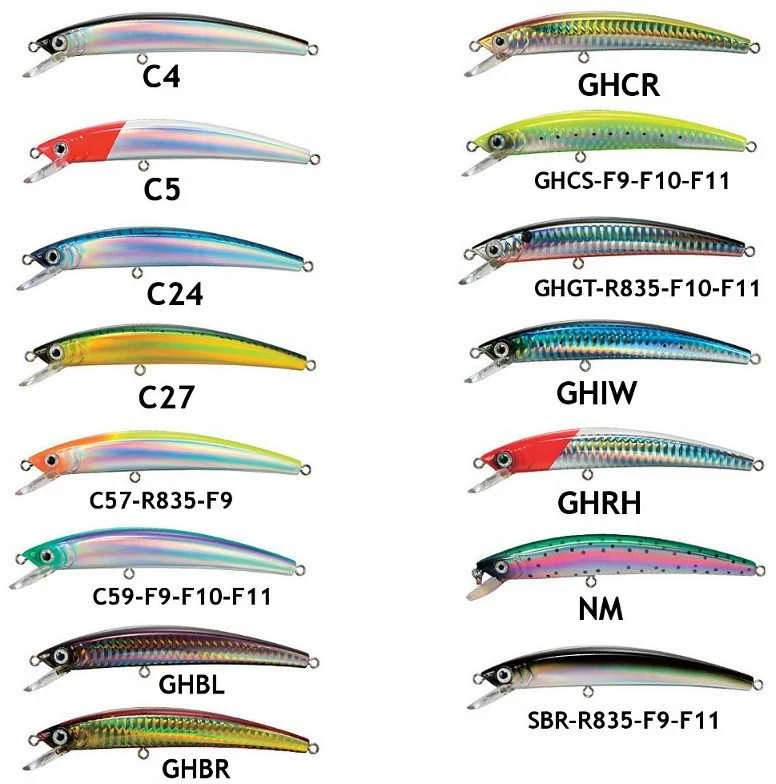 Vobleris YO-ZURI CRYSTAL® MINNOW SINKING 90mm/10g