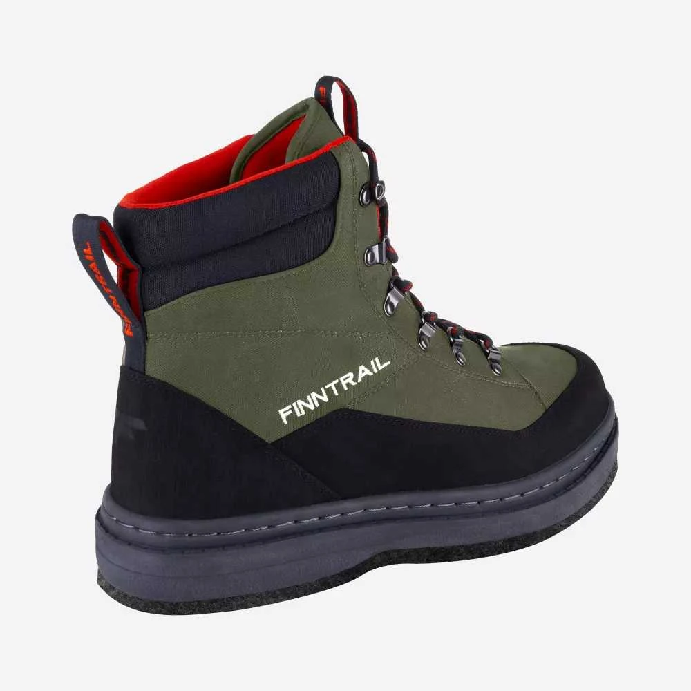 Vyriški braidymo batai Finntrail GREENWOOD 5224 | Khaki