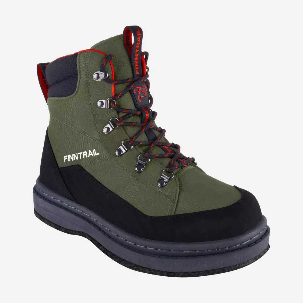 Vyriški braidymo batai Finntrail GREENWOOD 5224 | Khaki