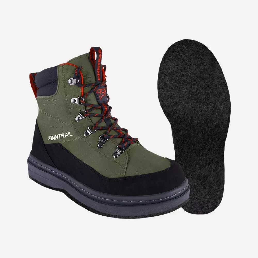 Vyriški braidymo batai Finntrail GREENWOOD 5224 | Khaki
