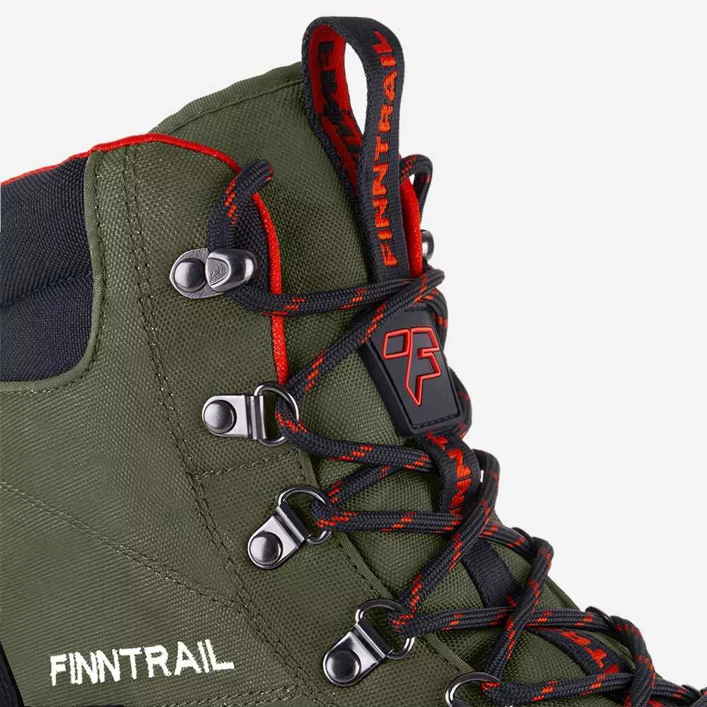 Vyriški braidymo batai Finntrail GREENWOOD 5224 | Khaki