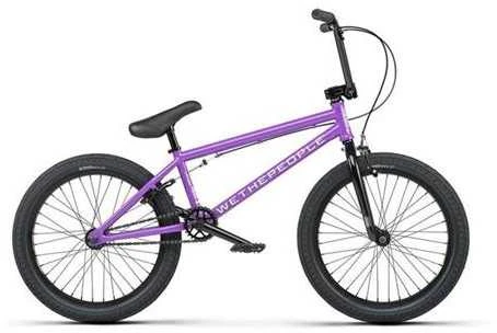 We The People BMX dviratis Wethepeople Nova 20" 2021, violetinis