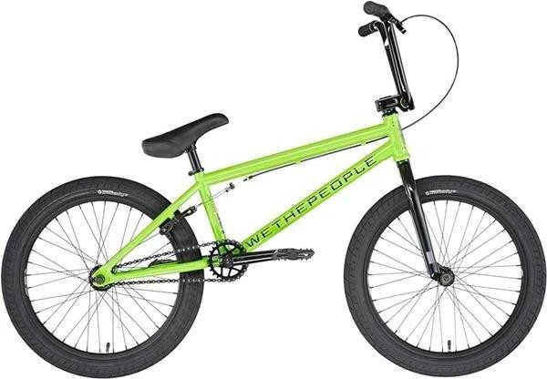 We The People BMX dviratis Wethepeople Nova 20" 2021, Žalias