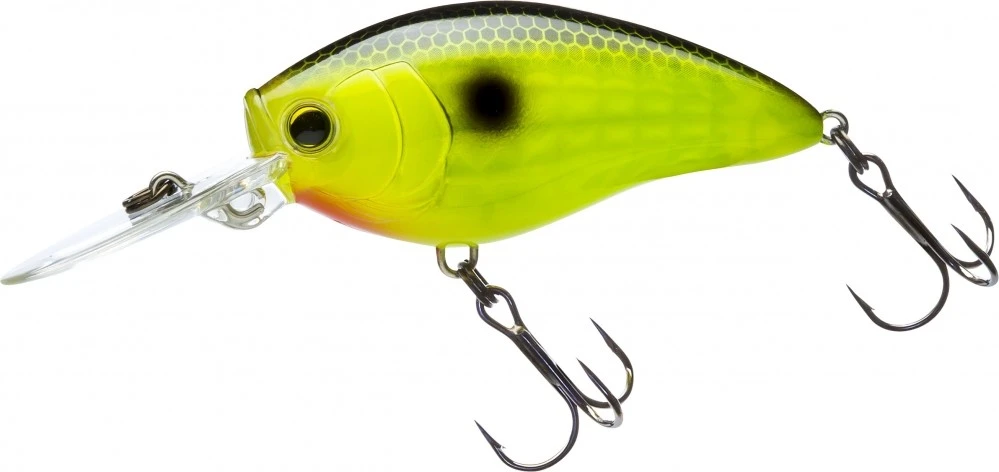 YO-ZURI 3DR-X Crank MR (F) 50 mm vidutinio nėrimo vobleris