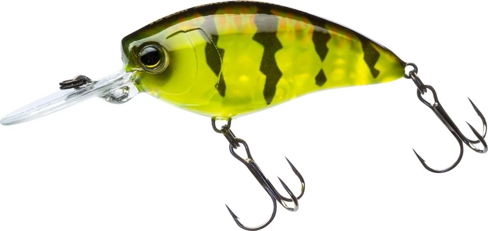YO-ZURI 3DR-X Crank MR (F) 50 mm vidutinio nėrimo vobleris
