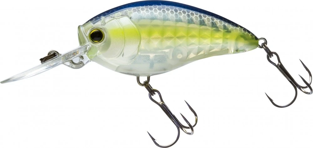YO-ZURI 3DR-X Crank MR (F) 50 mm vidutinio nėrimo vobleris