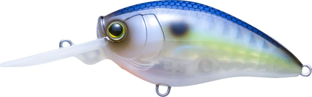 YO-ZURI 3DR-X Crank MR (F) 50 mm vidutinio nėrimo vobleris