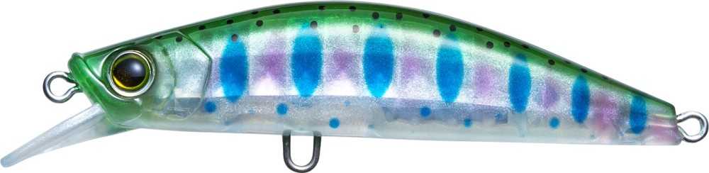 Yo-Zuri 3DR-X Flat Heavy Minnow masalas | 80mm | Įv. spalvų