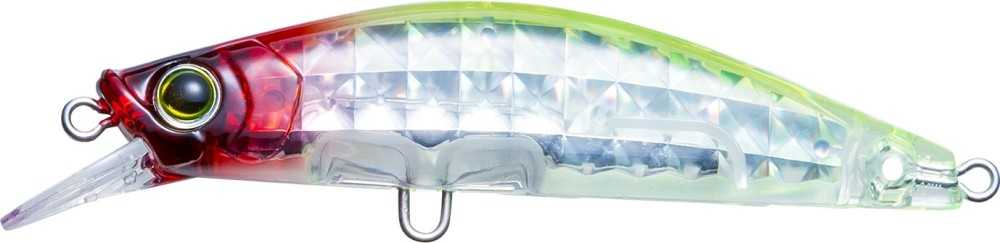 Yo-Zuri 3DR-X Flat Heavy Minnow masalas | 80mm | Įv. spalvų