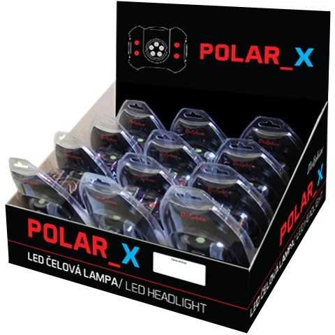 Žibintuvėlis and galvos Delphin POLAR_X