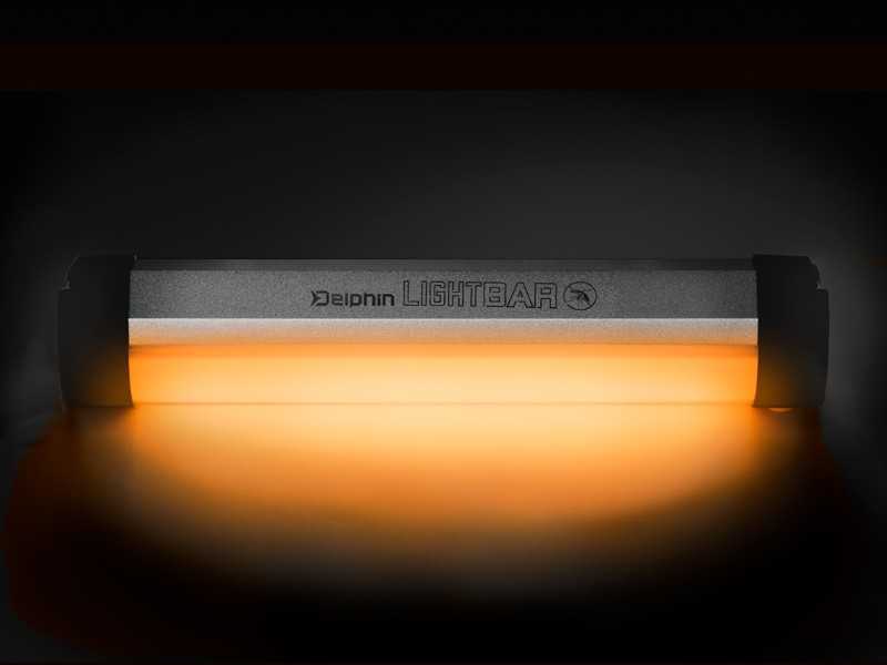 Žibintuvėlis Delphin LightBAR UC