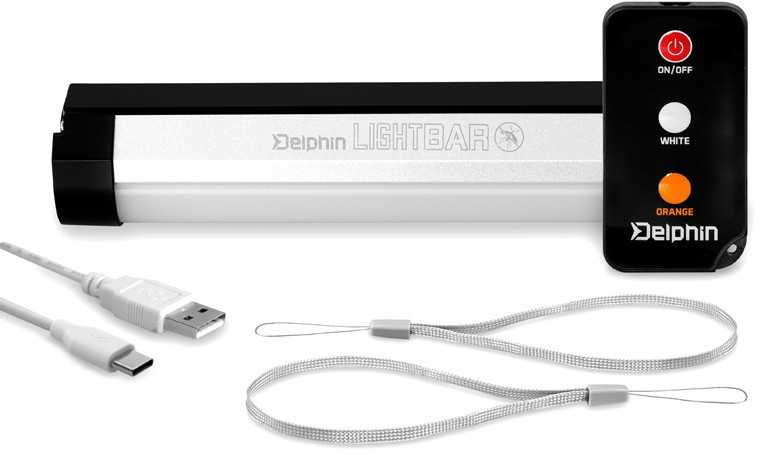 Žibintuvėlis Delphin LightBAR UC