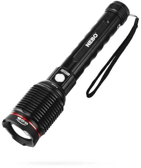 Žibintuvėlis NEBO REDLINE 6K su išorine baterija (powerbank)
