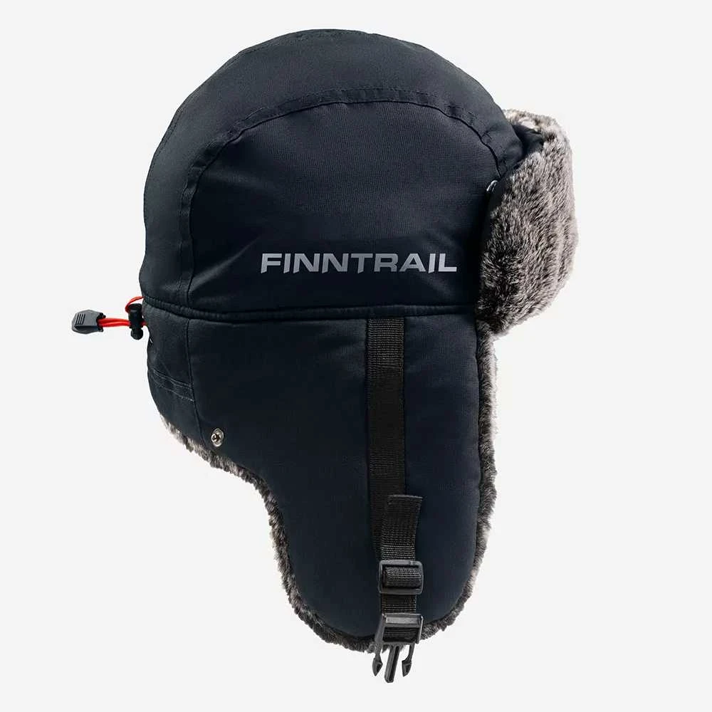 Žieminė kepurė Finntrail TERRA 2950 | Graphite