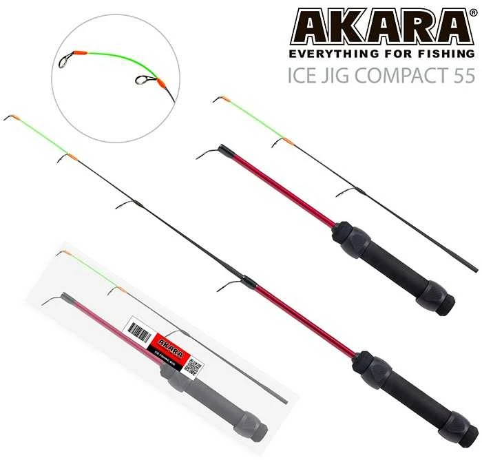 Žieminė meškerėlė Akara Ice Jig Compact, 55 cm, 7-14 g