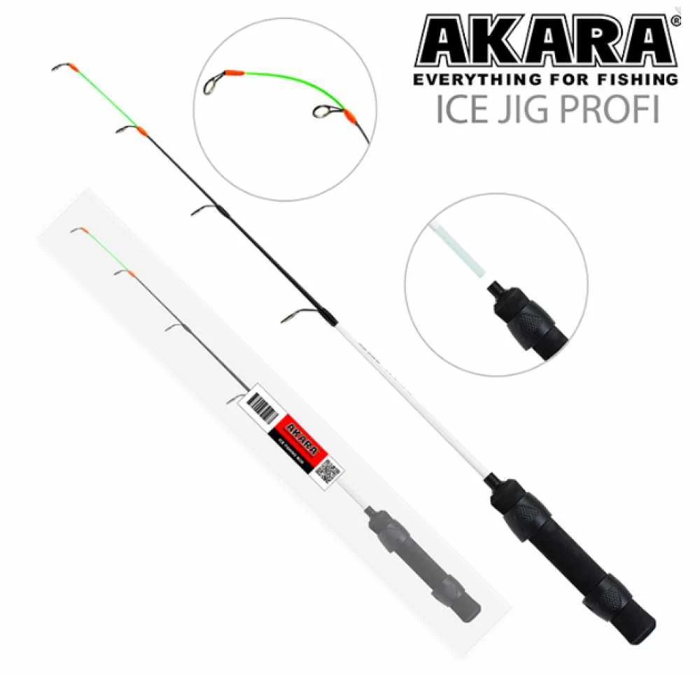 Žieminė meškerėlė Akara Ice Profi, 55 cm, 5-14 g