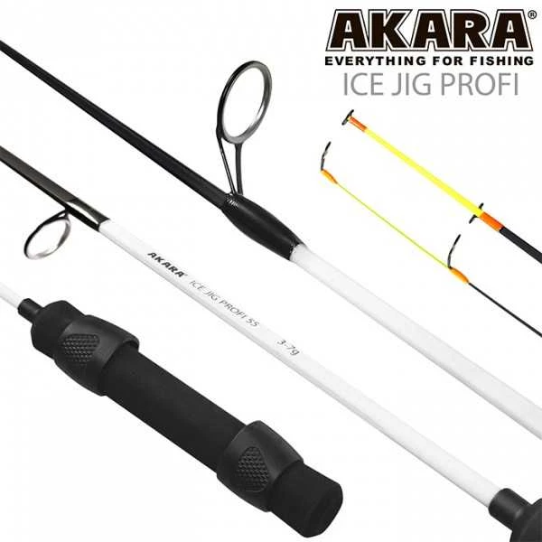 Žieminė meškerėlė Akara Ice Profi 55cm, 5-14g