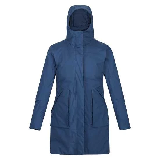 Žieminė moteriška striukė Regatta Yewbank ll | Dark Denim