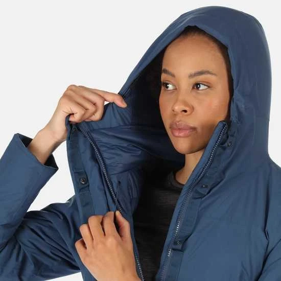 Žieminė moteriška striukė Regatta Yewbank ll | Dark Denim