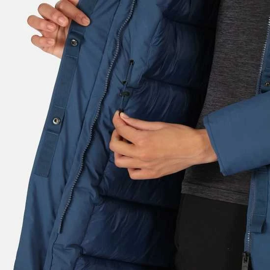 Žieminė moteriška striukė Regatta Yewbank ll | Dark Denim