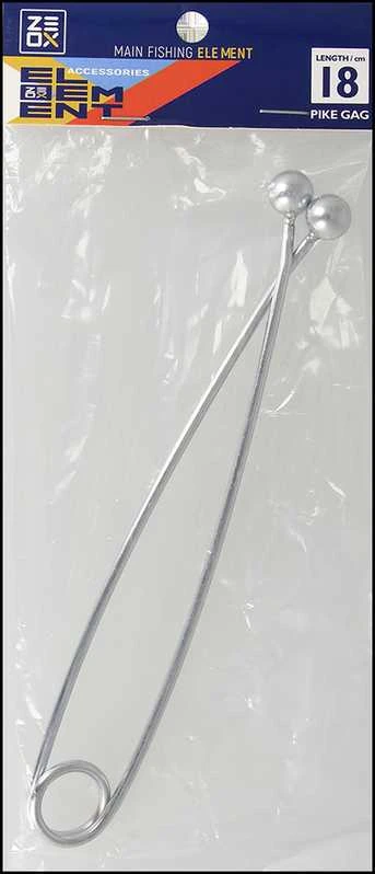 Žiodiklis Zeox Pike Gap 18 cm