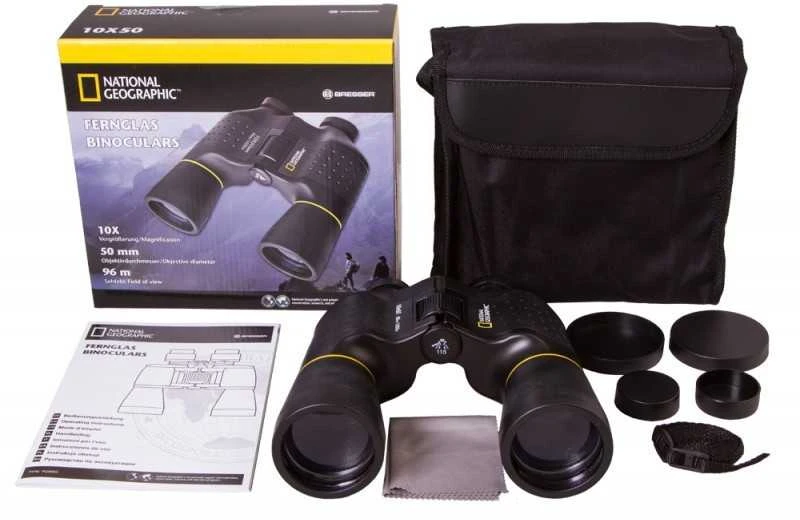 Bresser Žiūronai National Geographic žiūronai 10x50 Porro