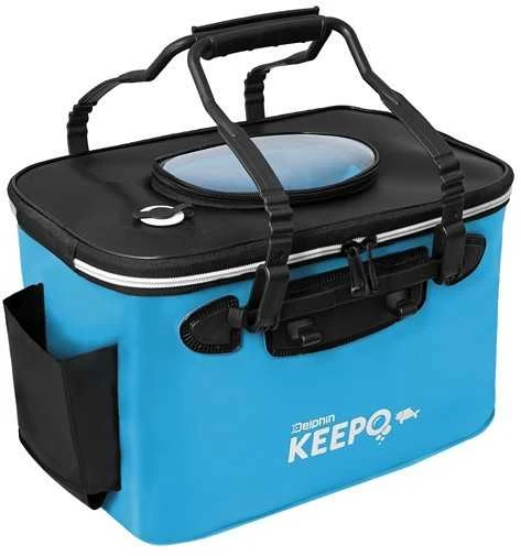 Žvejo krepšys Delphin KEEPO, 18,5 L