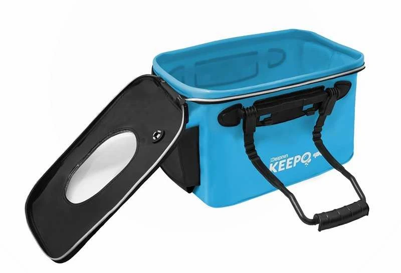 Žvejo krepšys Delphin KEEPO, 18,5 L