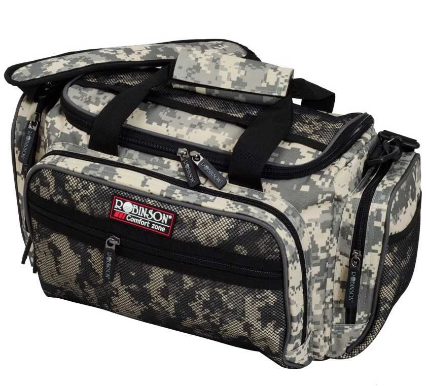 Žvejo krepšys Robinson Camo Voyager 73-CM-V01